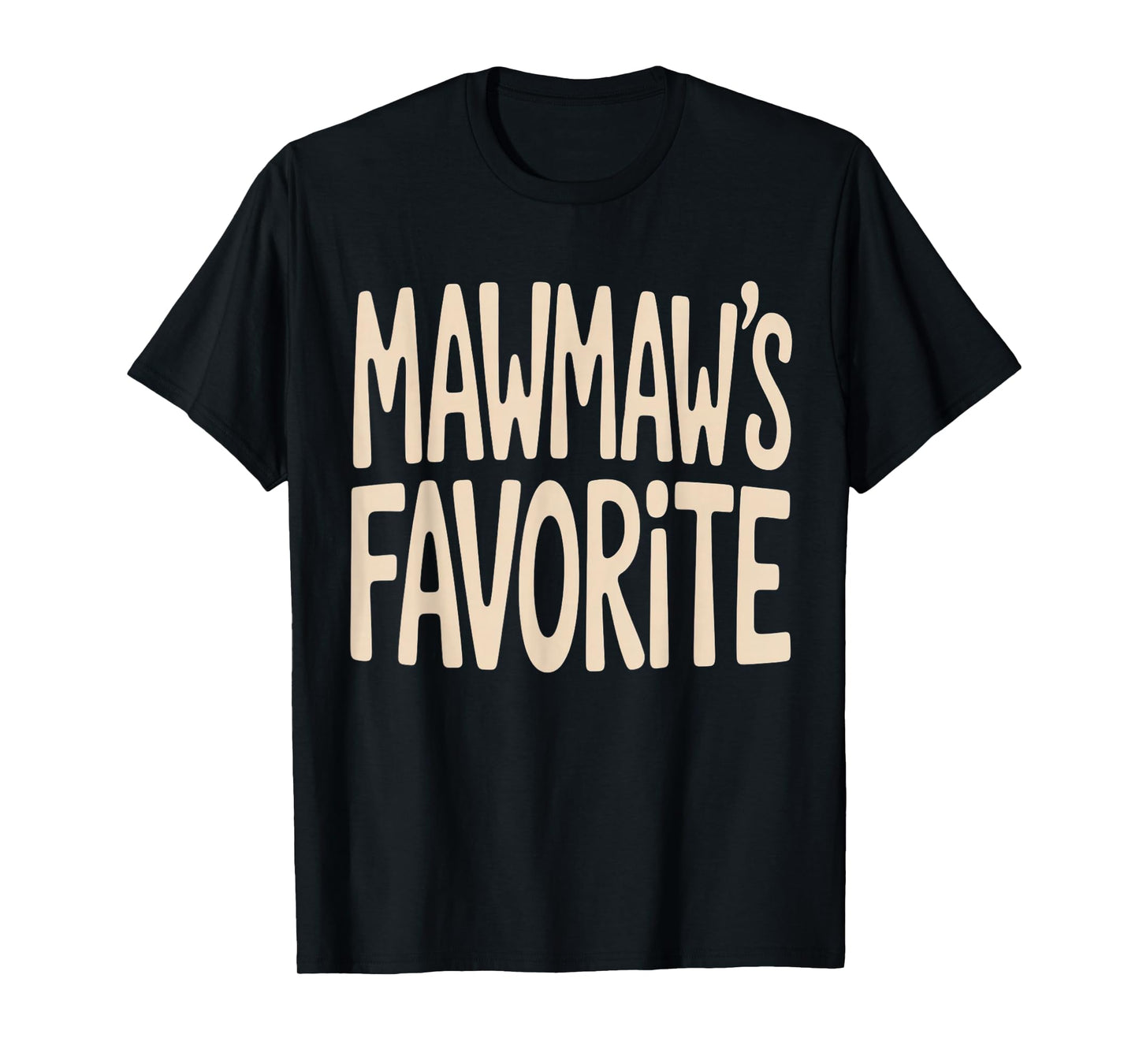Mawmaw’S Favorite Funny Grandparent Grandchild Vintage T-Shirt