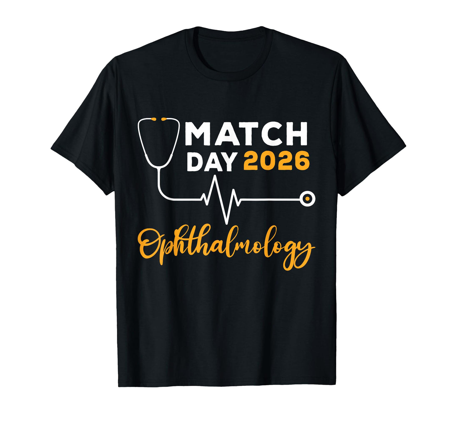 Match Day 2026 Ophthalmology Medical School Residency T-Shirt
