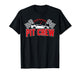 Pit Crew Birthday Race Car Racing Family Matching Adult Kids T-Shirt