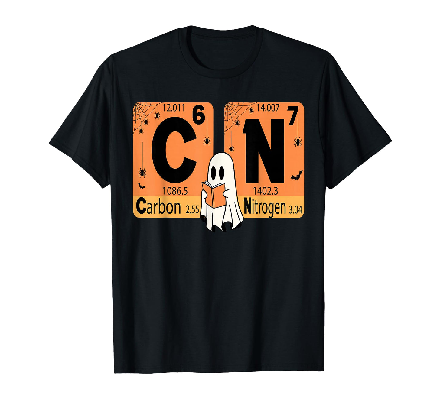 Halloween 67 Meme Science Chemistry Humor Periodic Table T-Shirt