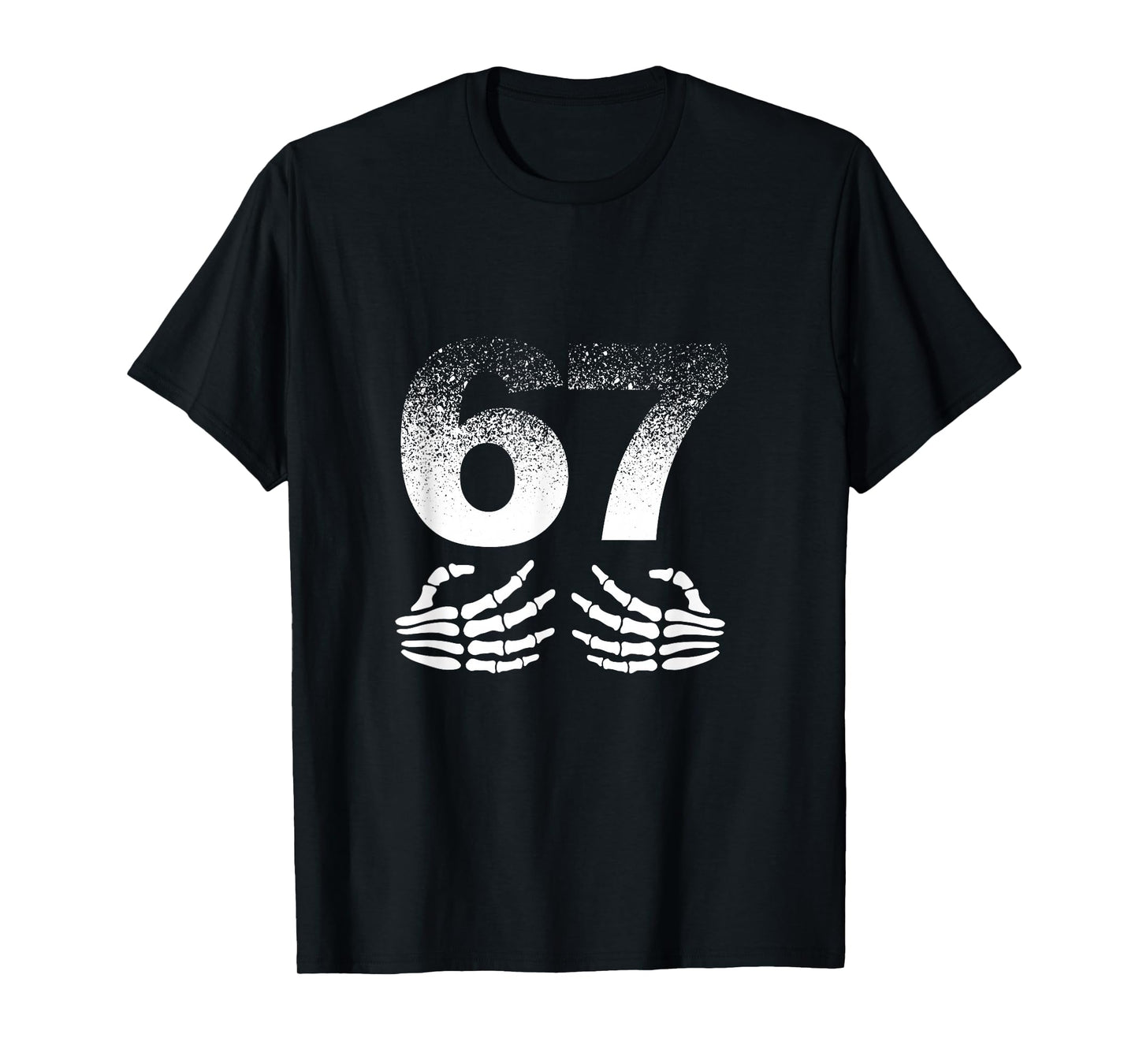 Cool Six Seven Gen Alpha Slang Popular Meme Trending 67 T-Shirt