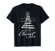 Merry Christmas Xmas Cross Christian Jesus Family Pajamas T-Shirt