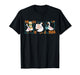 The Life of A para Professional Teachers Aide Silly Goose T-Shirt