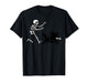 Funny Boykin Spaniel Running Skeleton Halloween T-Shirt