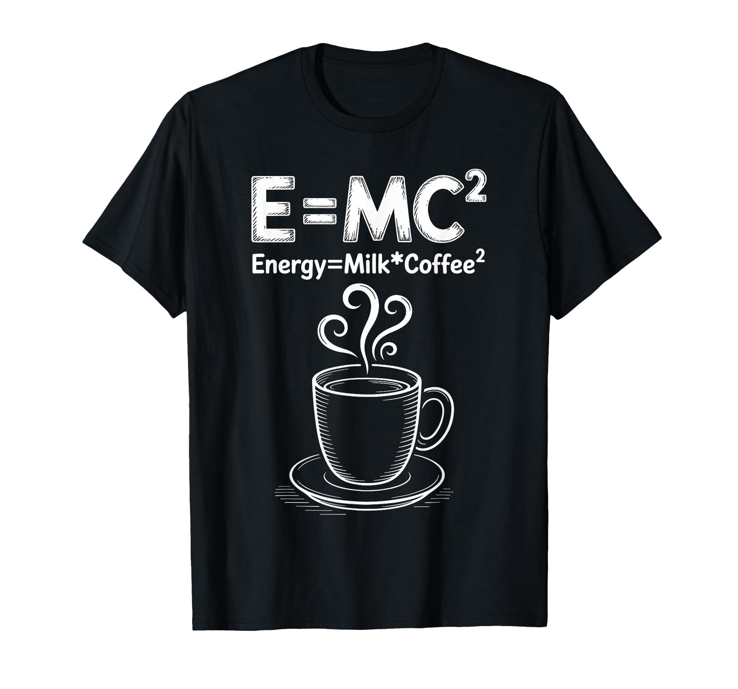 Funny Coffee Art for Men Women Barista Espresso Coffee Lover T-Shirt