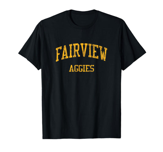 Fairview High School HS Cullman AL Vintage Sports T-Shirt