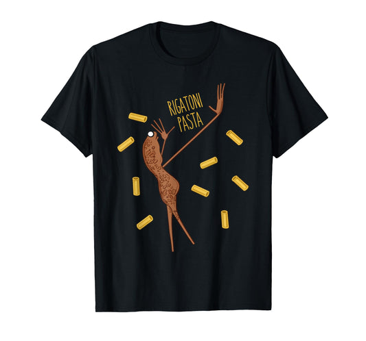 Rigatoni Pasta Marcus The Worm Funny Meme T-Shirt
