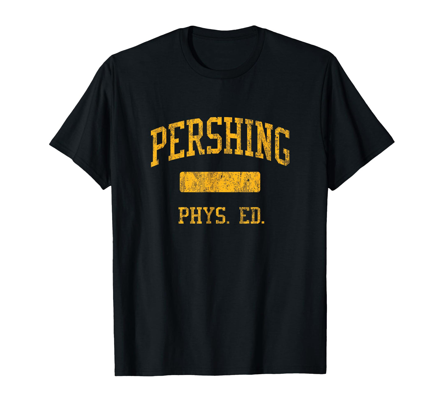 Pershing High School HS Detroit MI PHYS Ed T-Shirt