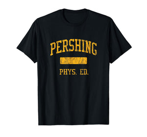 Pershing High School HS Detroit MI PHYS Ed T-Shirt