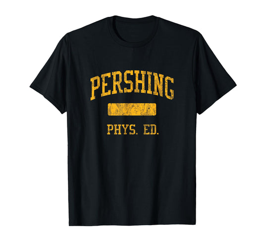 Pershing High School HS Detroit MI PHYS Ed T-Shirt