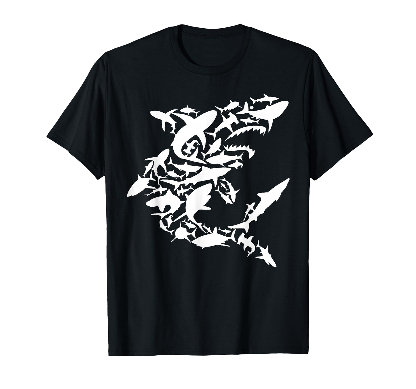 Funny Shark Lover Ocean Animal Marine Biology Week Gift T-Shirt