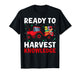 Back to School Teacher Farming Tractor Farmer Kids 100th Day T-Shirt