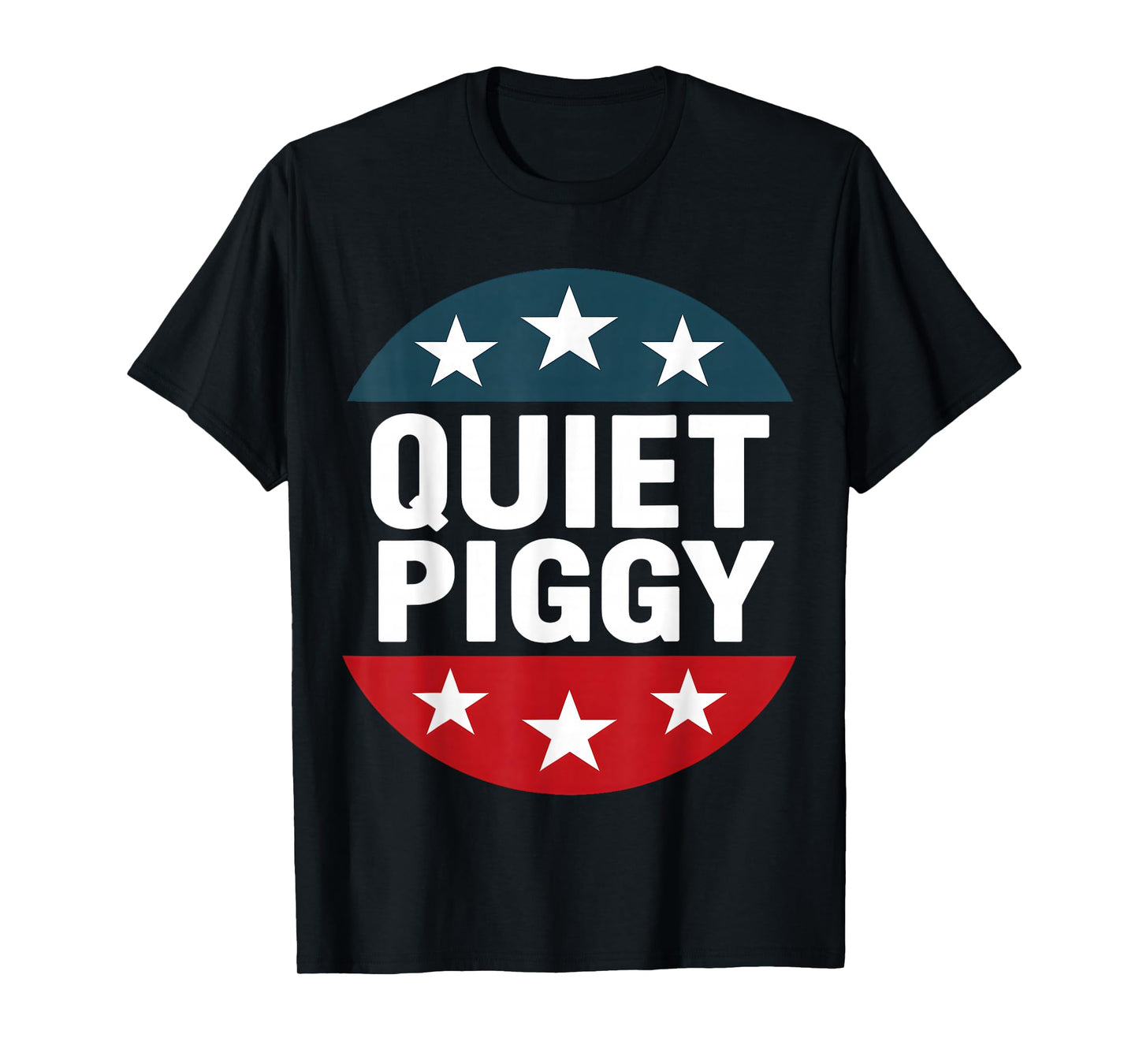 Funny Quiet Piggy T-Shirt