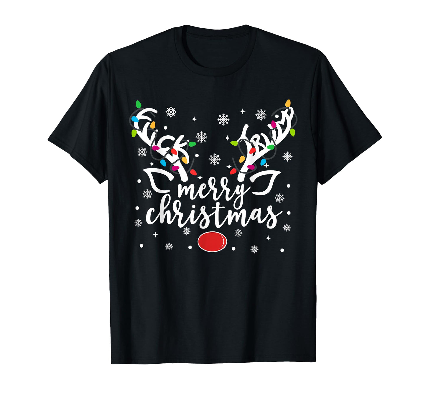 Funny Anti Trump Christmas Reindeer Funny Feminist T-Shirt