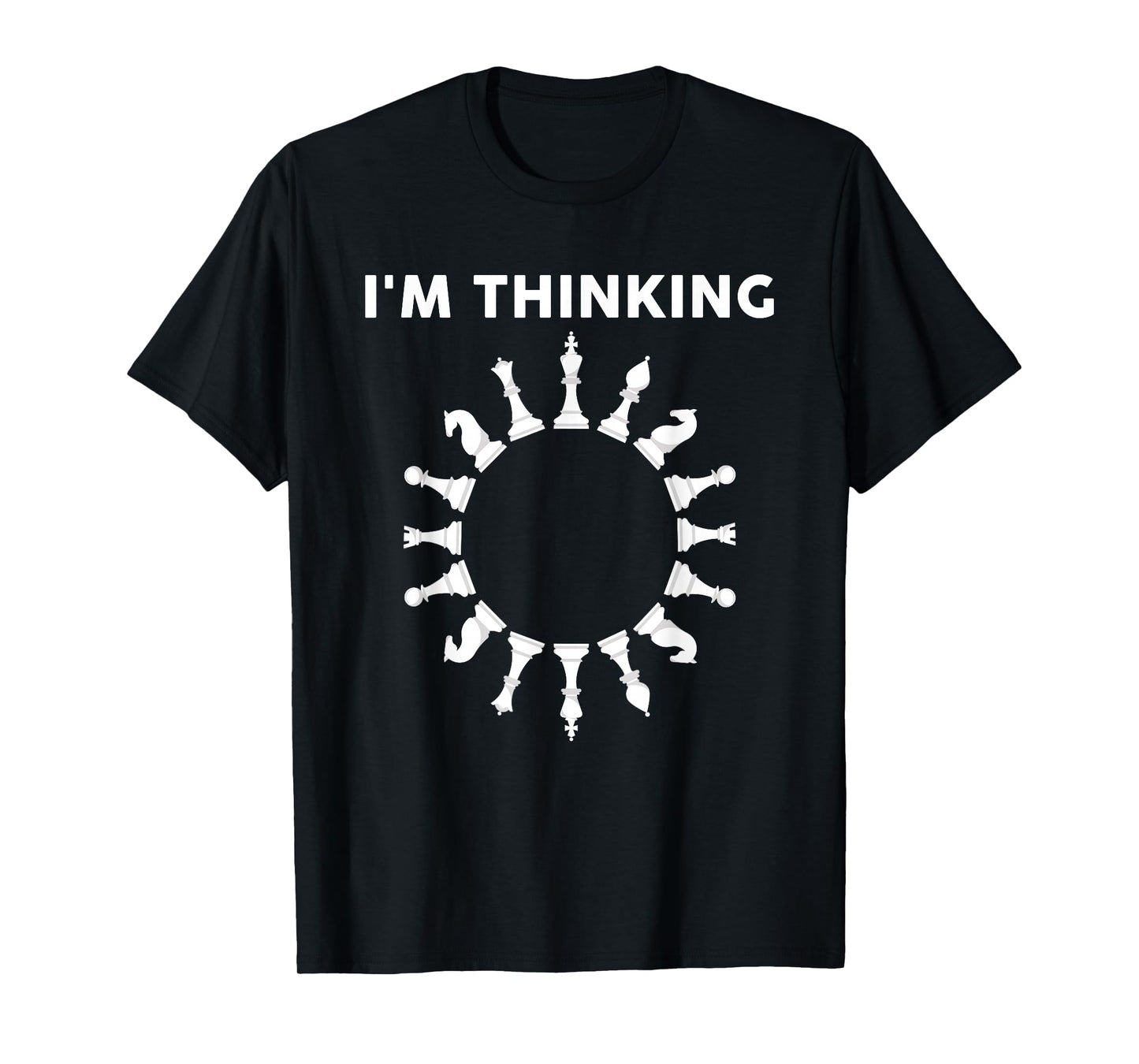 Cool Chess Art for Men Women Kids Chess Player Chess Lover T-Shirt