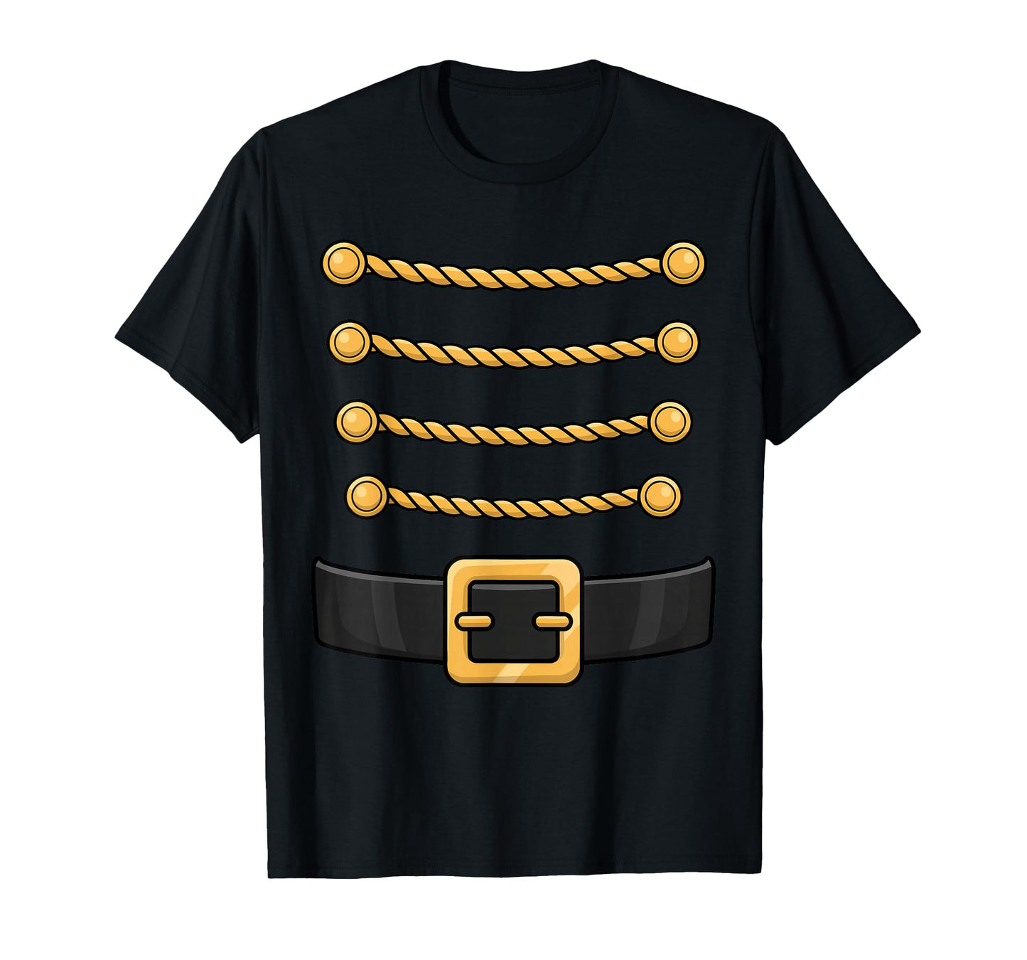 Nutcracker Character Soldier Christmas Xmas Uniform Costume T-Shirt