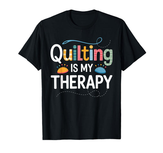 Cool Quilting Art for Men Women Sewing Quilt Lover Quilter T-Shirt