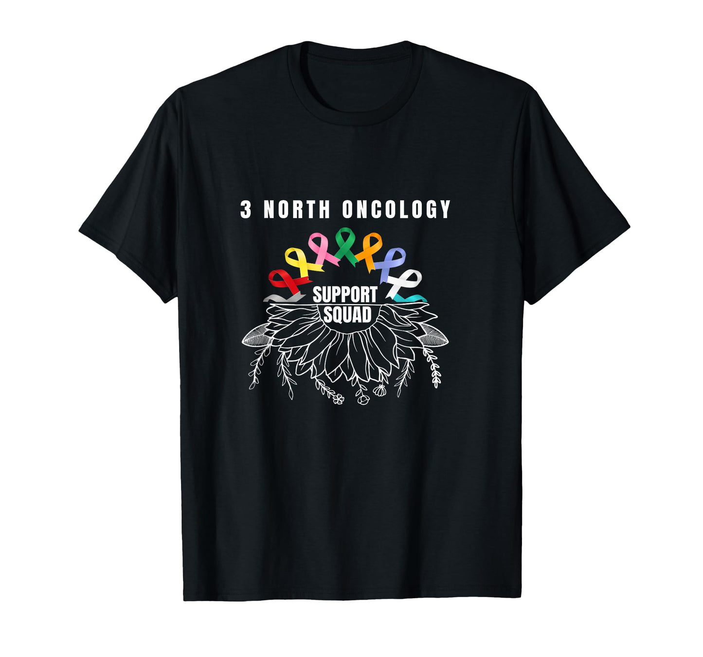 3 North Oncology Support Squad Awareness Shirt T-Shirt