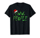 Eww, People Santa Hat Green Funny Christmas Mens Womens Kids T-Shirt