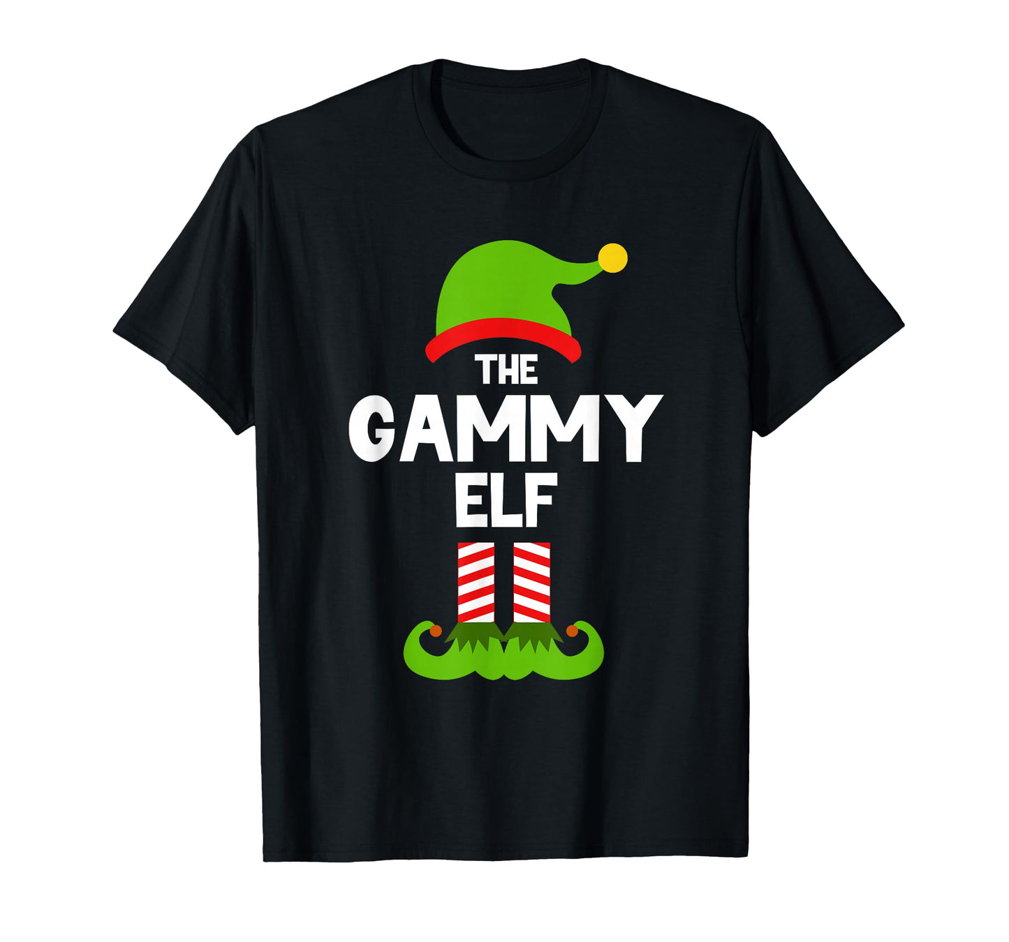 I'm The Gammy Elf Christmas Family Pajama Funny T-Shirt