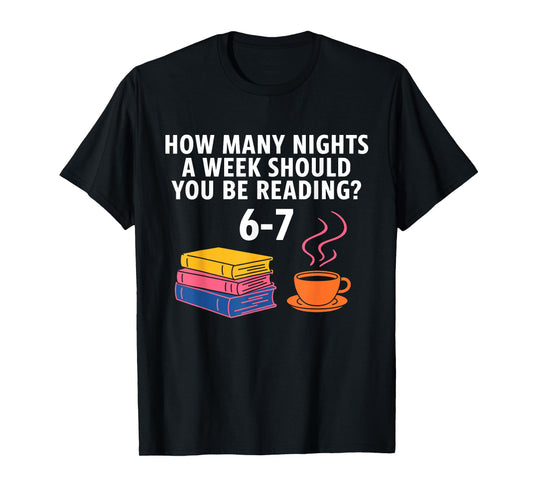 Reading 67 6 7 Meme ELA Teacher Six Seven Student Bookworm T-Shirt