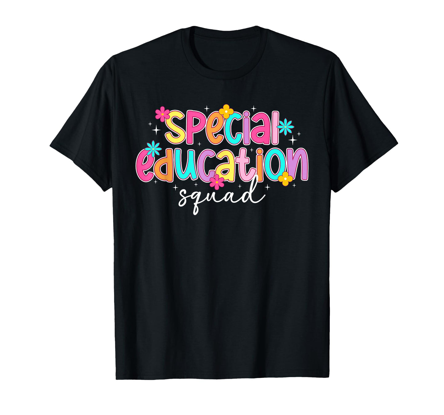 Special Education Squad SPED Teacher Team SPED Teaching Crew T-Shirt