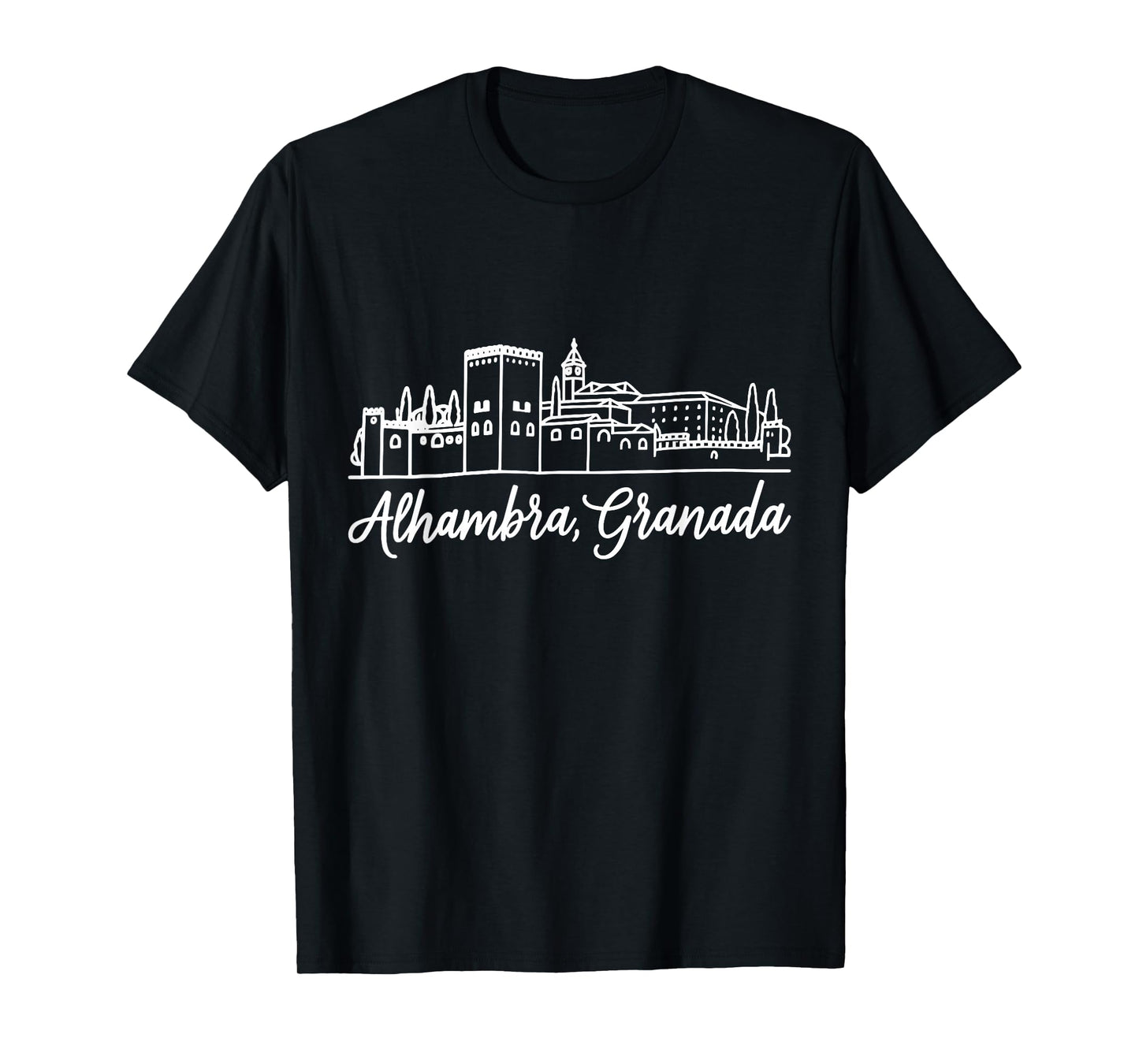 Alhambra Granada T-Shirt