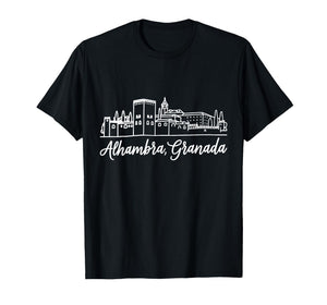 Alhambra Granada T-Shirt