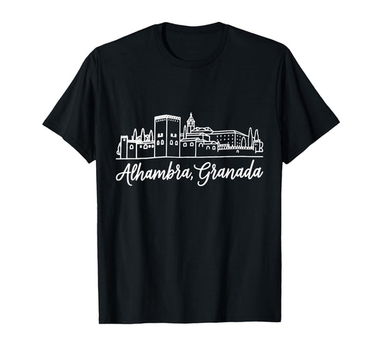 Alhambra Granada T-Shirt