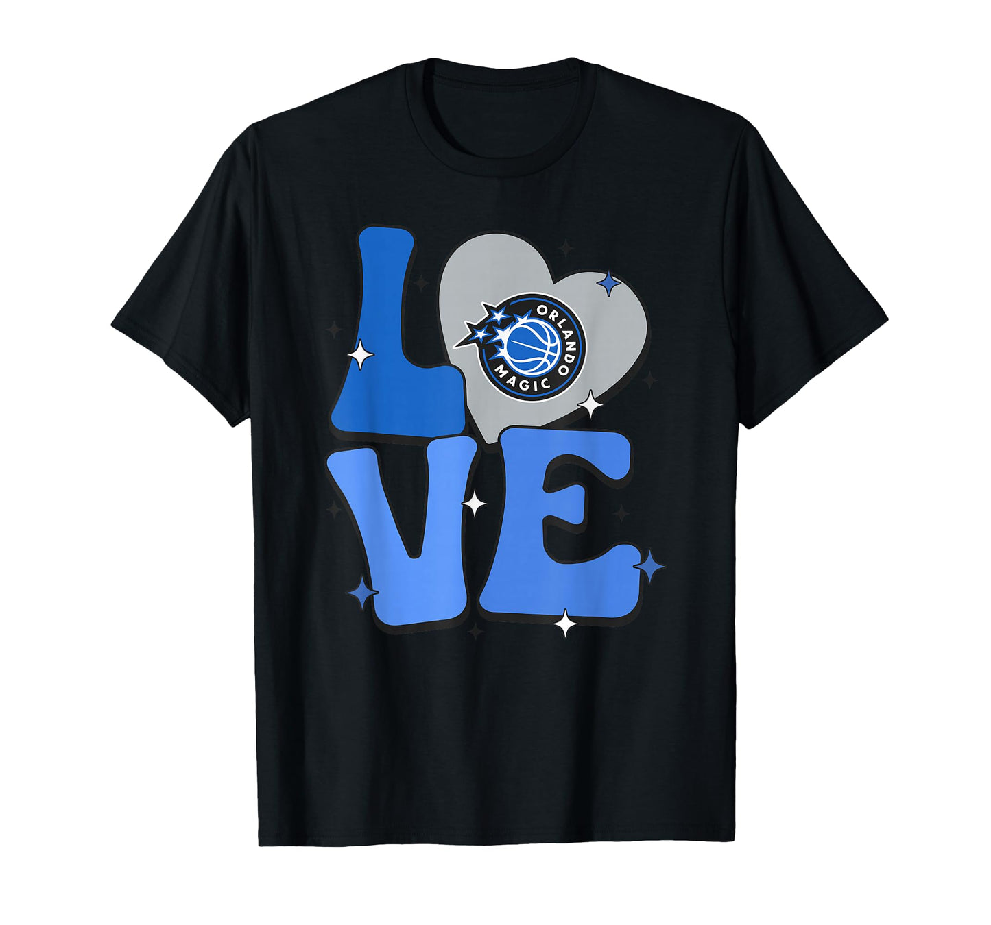 NBA Orlando Magic Valentine's Day Love T-Shirt