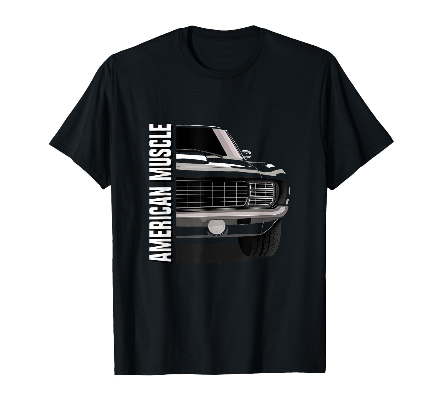 Maro Classic Old School American Muscle Car T-Shirt