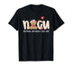 NICU Nurse Valentines Cute Bear Neonatal Intensive Care Unit T-Shirt