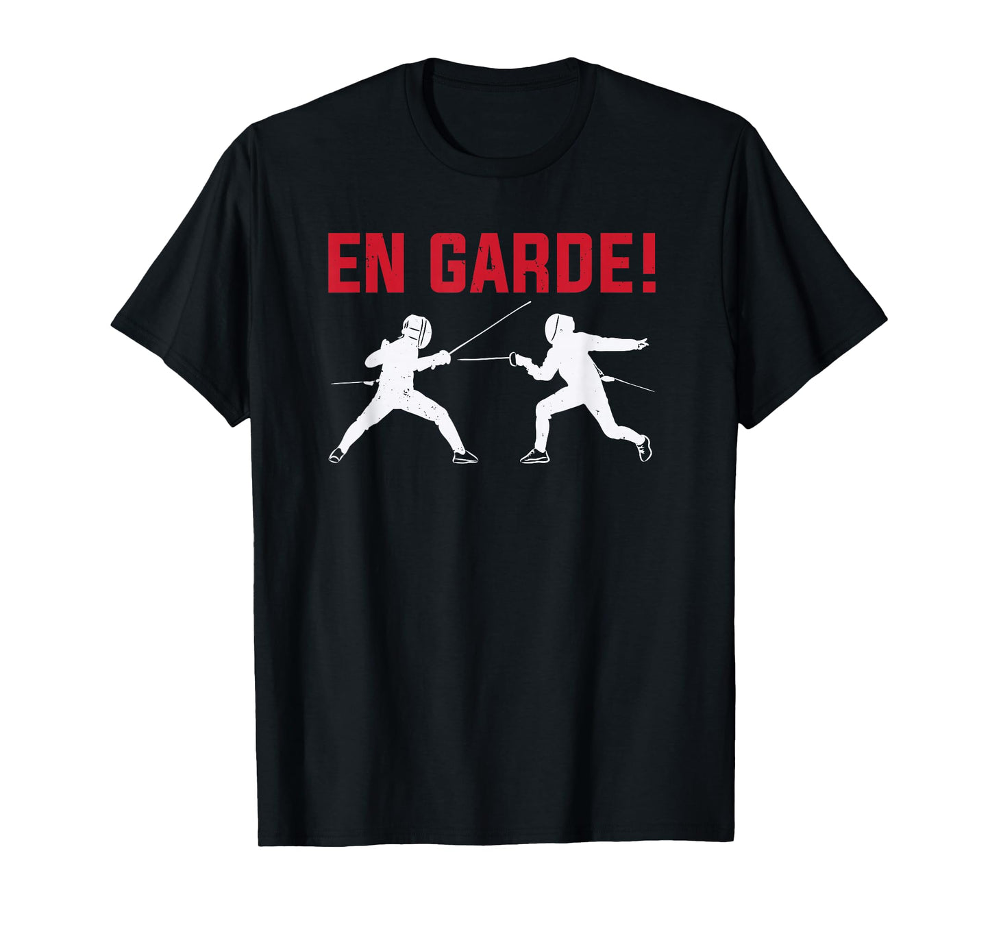 Fencing Sport Novelty for Men Women Fencer Fencing Lover T-Shirt