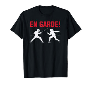 Fencing Sport Novelty for Men Women Fencer Fencing Lover T-Shirt