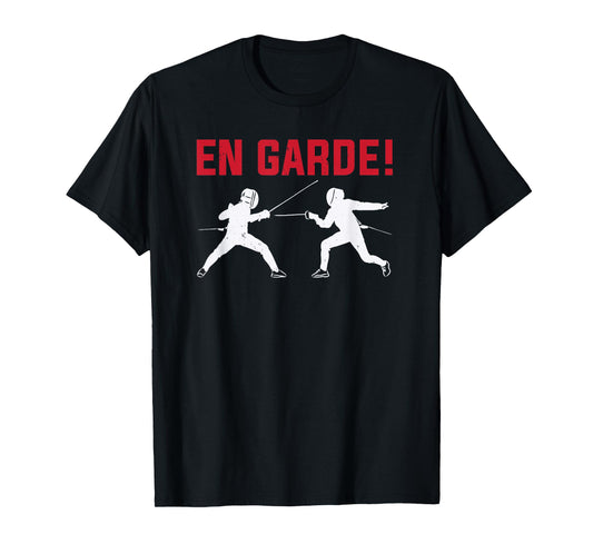 Fencing Sport Novelty for Men Women Fencer Fencing Lover T-Shirt
