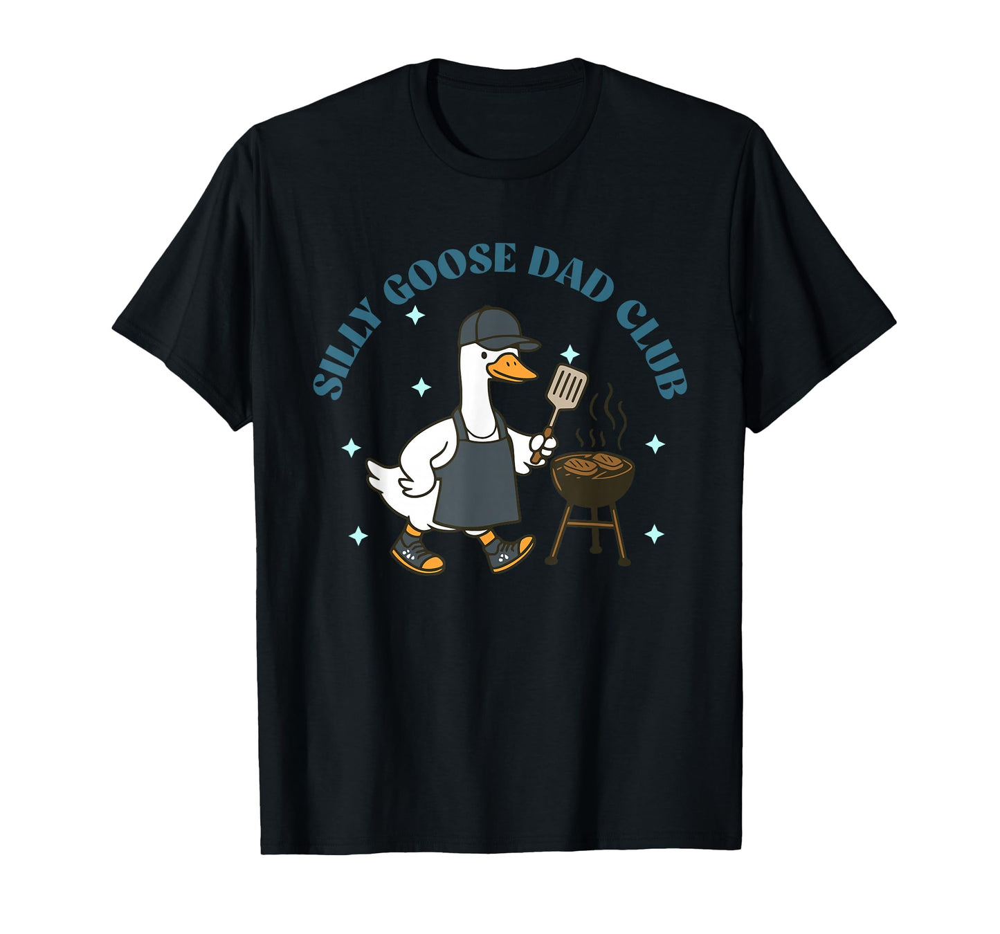 Silly, Goose, Dad Club, Family, Cute T-Shirt