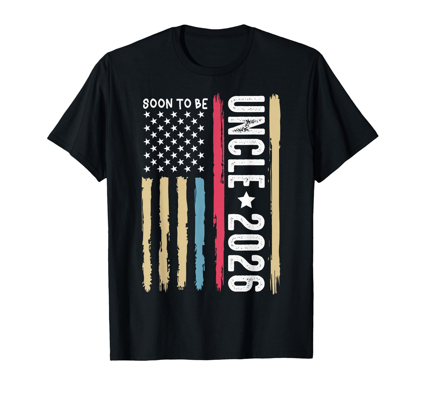 Soon to be Uncle 2026 Becoming New Uncle to be Announcement T-Shirt