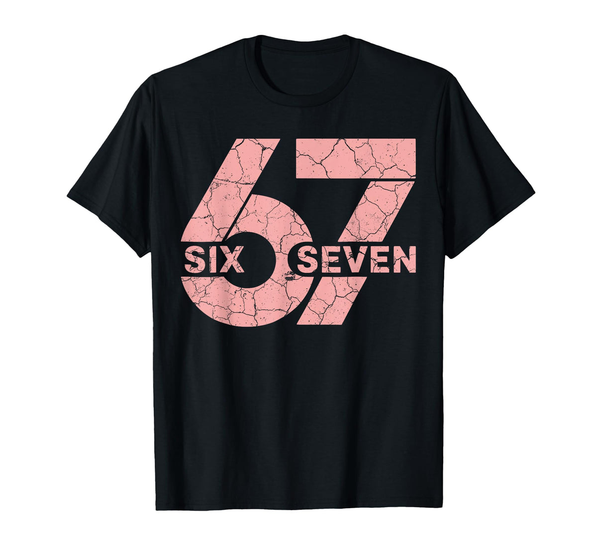 Pink and White Number 67 Jersey Player Uniform #67 Fan T-Shirt