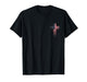 American USA Flag Christian Cross T-Shirt