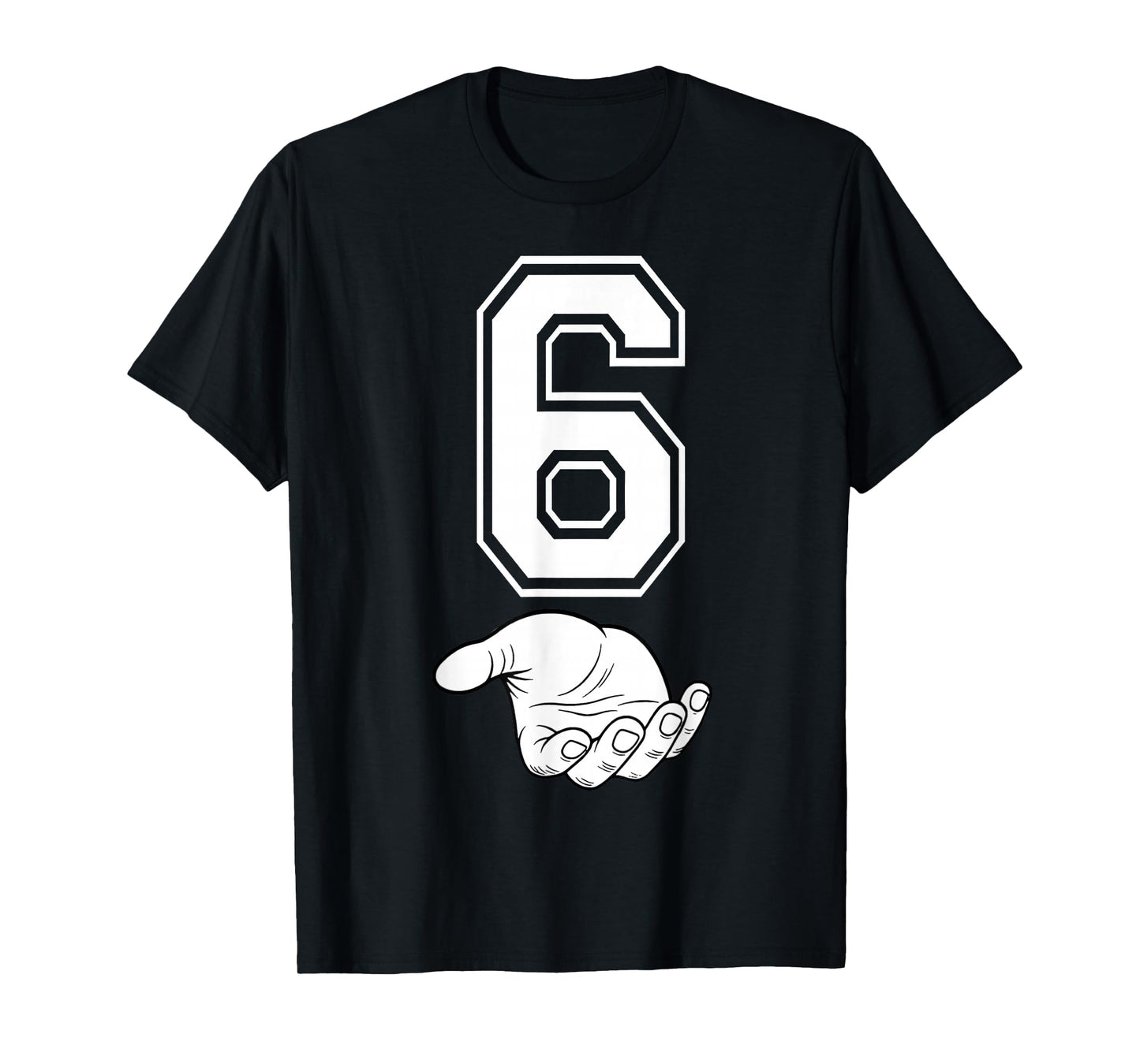 Number 6 Matching 67 Meme Halloween Costume Men Women Kids T-Shirt