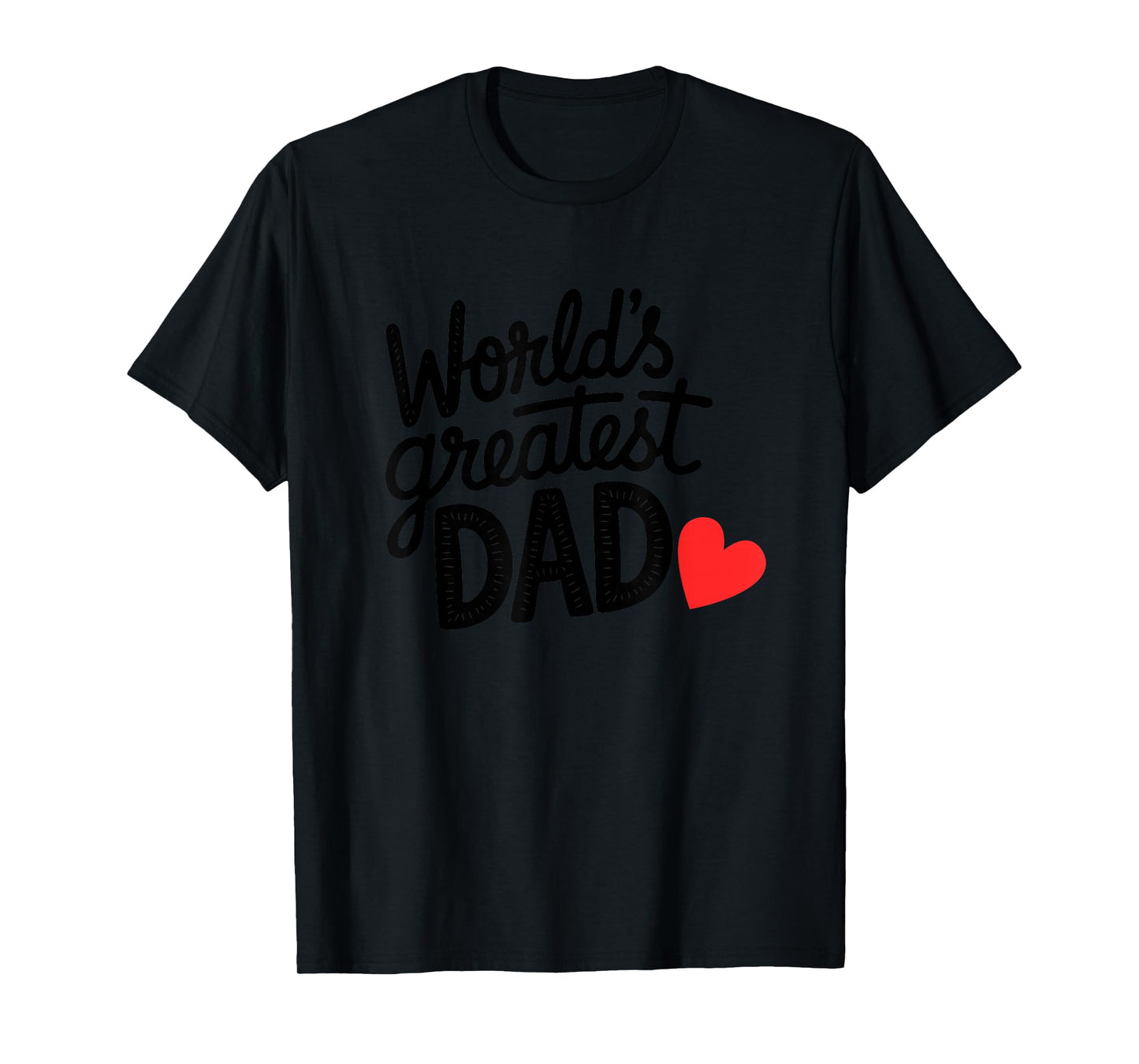 World's Greatest Dad T-Shirt