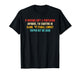 If Nursing Isn't A Profession Anymore, I'm Charting in Slang T-Shirt