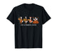 Just A Thankful Goose Thanksgiving Silly Goose Fall Vibes T-Shirt