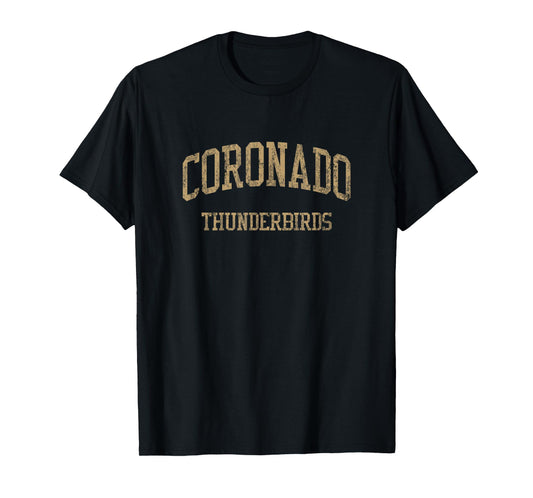 Coronado High School HS El Paso TX Vintage Sports T-Shirt