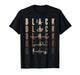 Black Love Joy Excellence Pride Black History African Roots T-Shirt