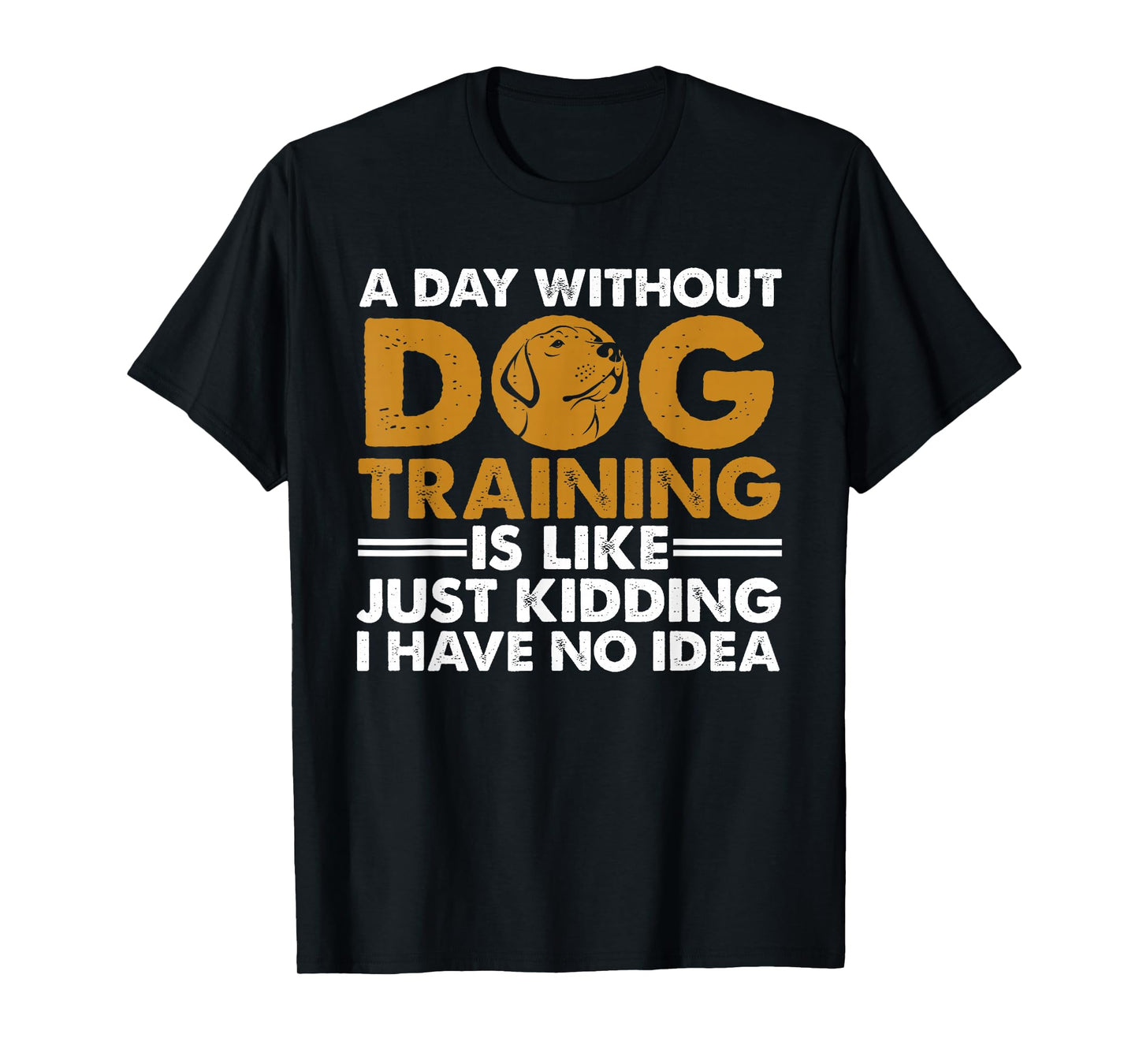 Dog Training Art for Men Women Puppy Agility Dog Trainer T-Shirt