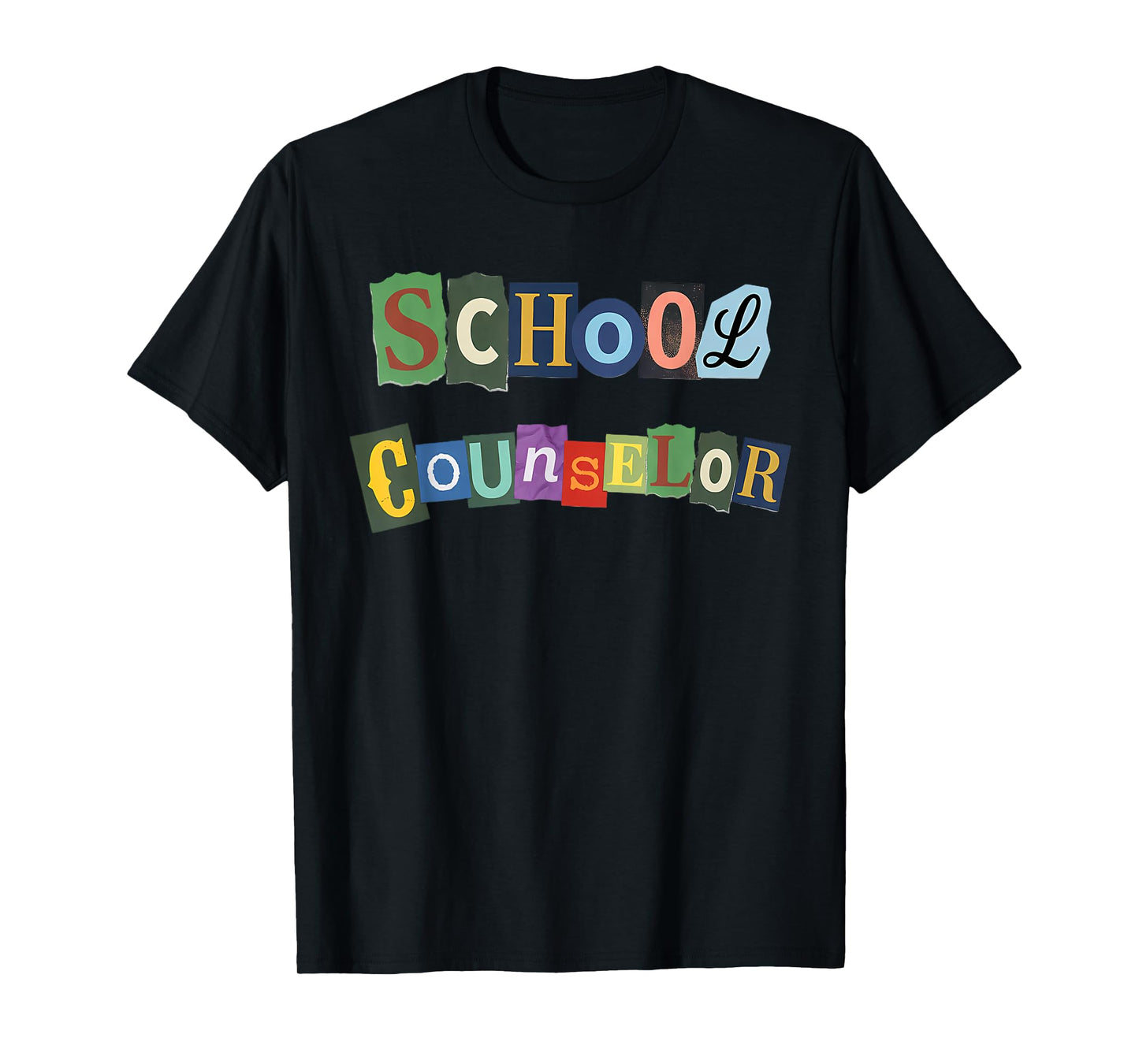Funny School Counselor Appreciation Women Counseling T-Shirt