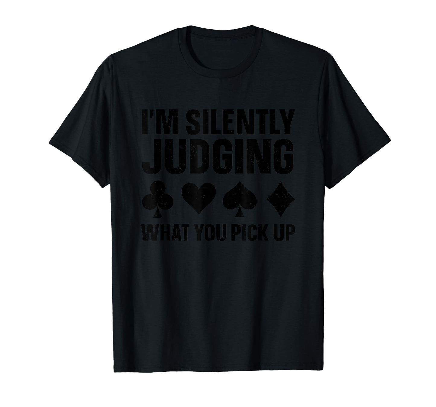 Cute Rummy Design for Men Women Card Game Gin Rummy Player T-Shirt