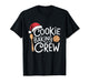 Matching Christmas Pajamas for Family Cookie Baking Crew T-Shirt