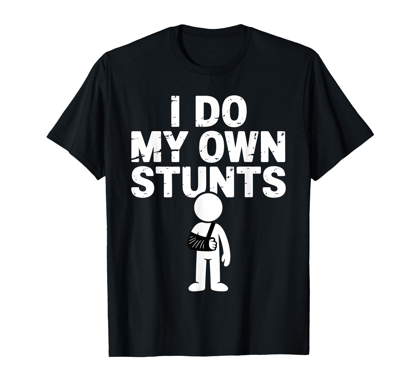 Funny Broken Arm Art for Men Women Broken Wrist Broken Arm T-Shirt